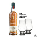Glenfiddich 18 yrs 700ml + Glencairn Glass 2pcs