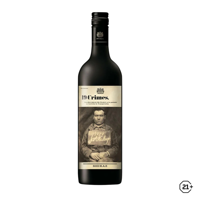 19 Crimes - Shiraz - 750ml