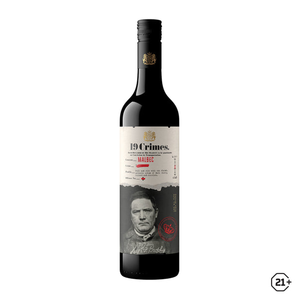 19 Crimes Malbec 750ml
