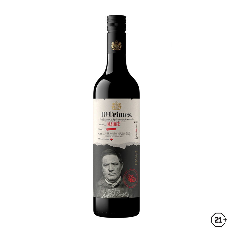 19 Crimes Malbec 750ml