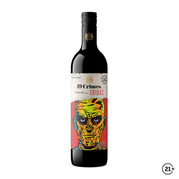19 Crimes Shiraz - Mummy - 750ml