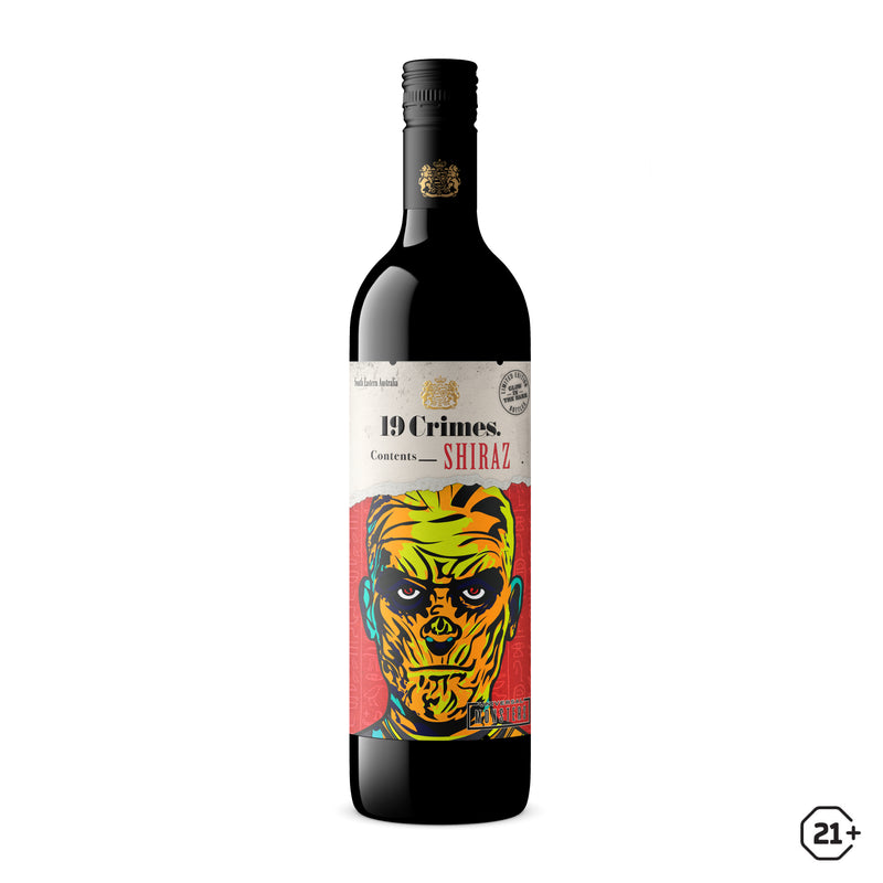19 Crimes Shiraz - Mummy - 750ml
