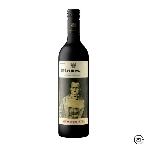 19 Crimes - Cabernet Sauvignon - 750ml