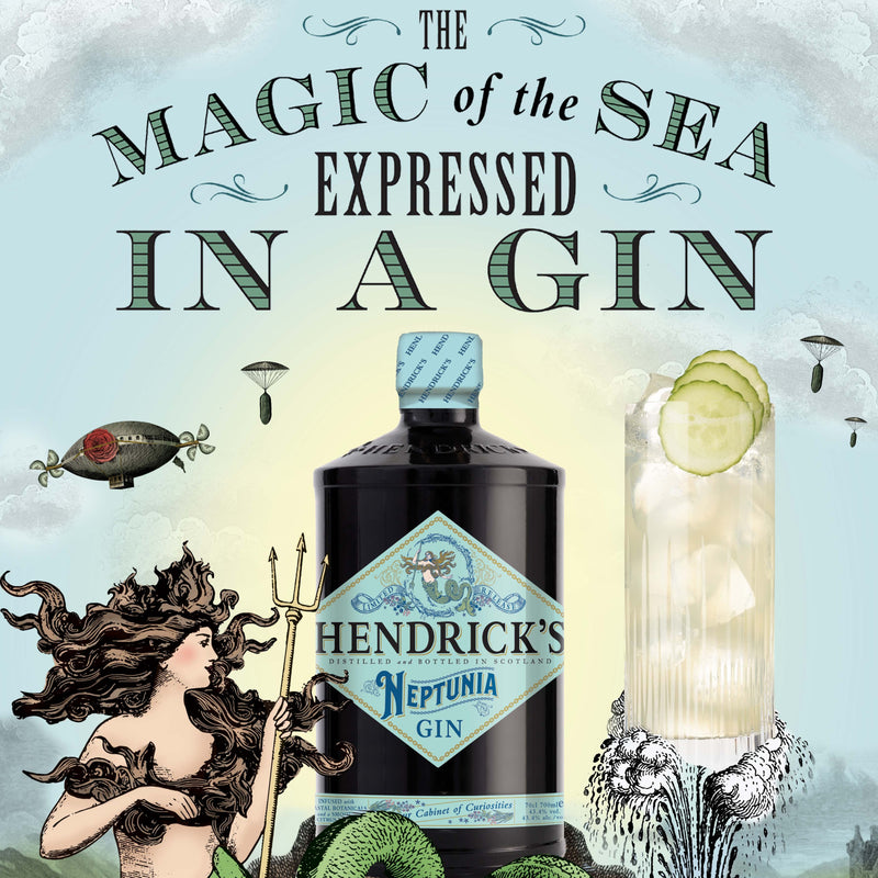 Hendrick's Neptunia Gin - 700ml