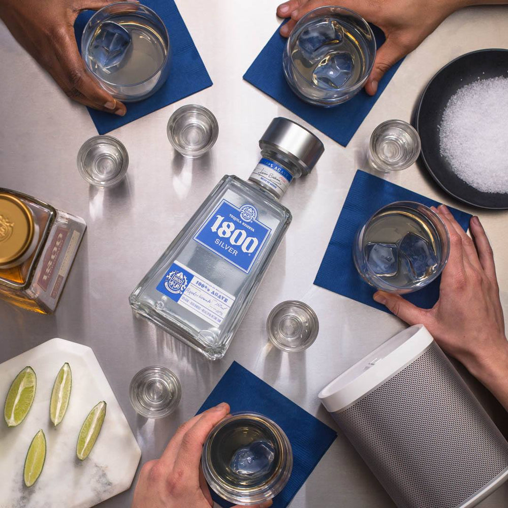 Get 1800 Silver Tequila 750ml at Minuman.com | Free Shipping
