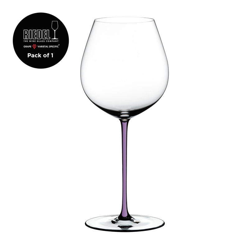 Riedel - Fatto A Mano - Old World - Pinot Noir - Opal Violet