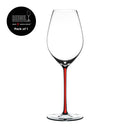 Riedel - Fatto A Mano - Champagne Wine Glass - Red