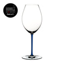 Riedel - Fatto A Mano - Old World - Syrah - Dark Blue