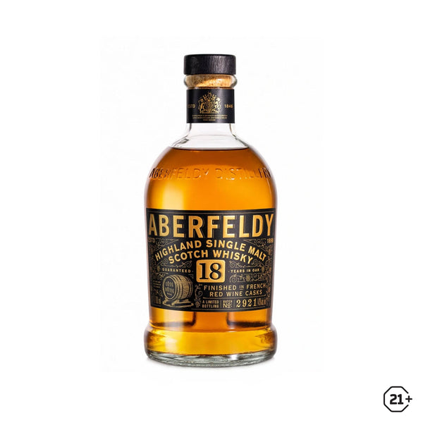 Aberfeldy 18yrs Cote Rotie Finish 700ml