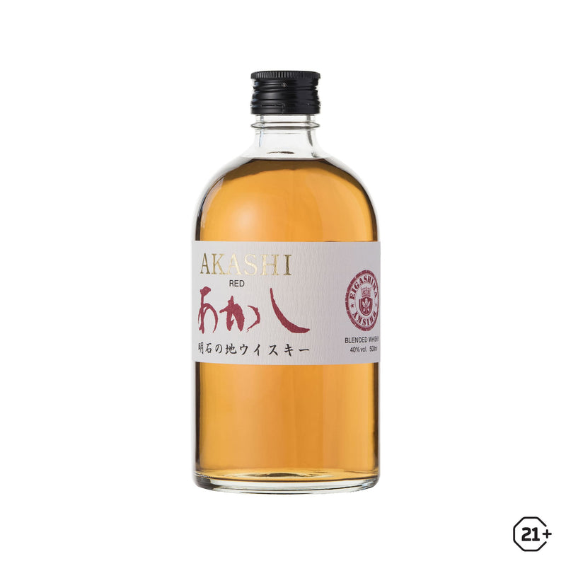 Akashi - Red - Blended Whisky - 500ml