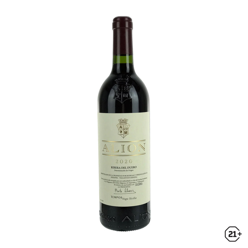 Vega Sicilia Alion 2020 750ml
