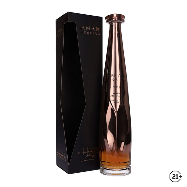 Aman Tequila Anejo El Profesor 700ml