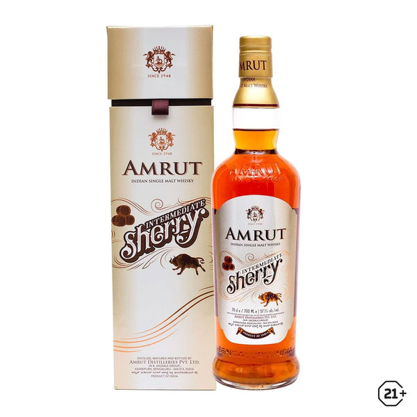 Amrut Intermediate Sherry 700ml