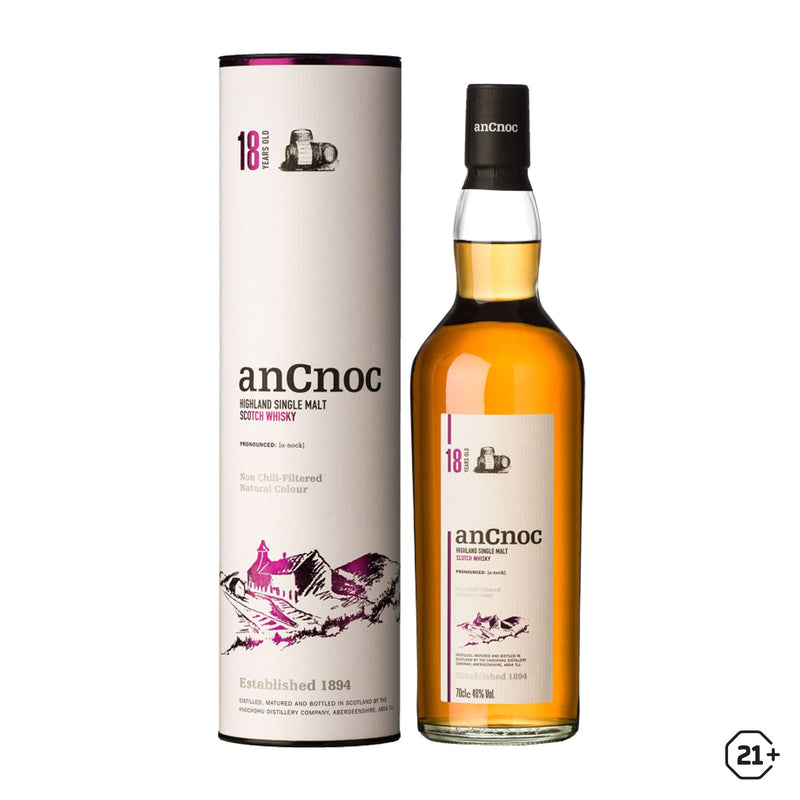 Ancnoc 18yrs 700ml