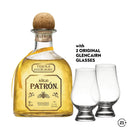 Patron Anejo 750ml + Glencairn Glass 2pcs