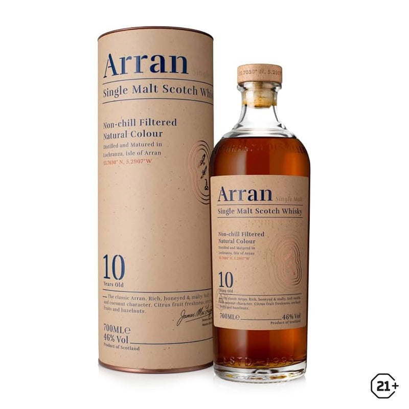 Arran 10yrs 700ml