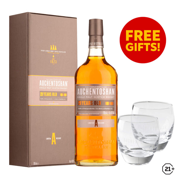 Auchentoshan 21yrs - Single Malt Whisky - 700ml