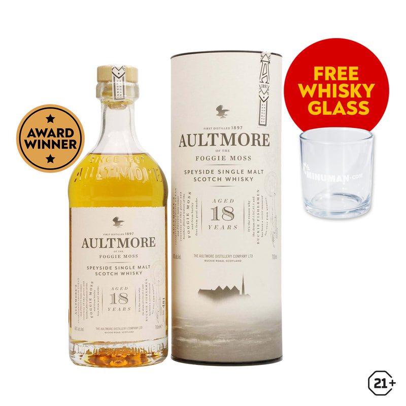 Aultmore 18yrs - Single Malt Whisky - 700ml