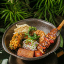 Nasi Campur at Merah Putih
