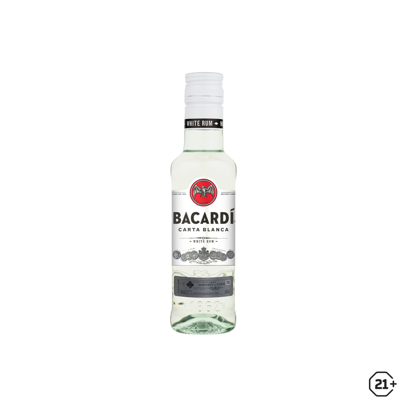 Bacardi - Carta Blanca Rum - 180ml