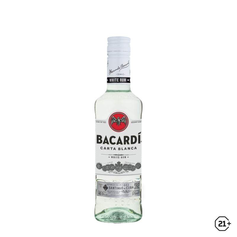 Bacardi - Carta Blanca Rum - 375ml