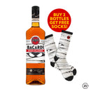 Bacardi Spiced Rum - Halloween - 750ml
