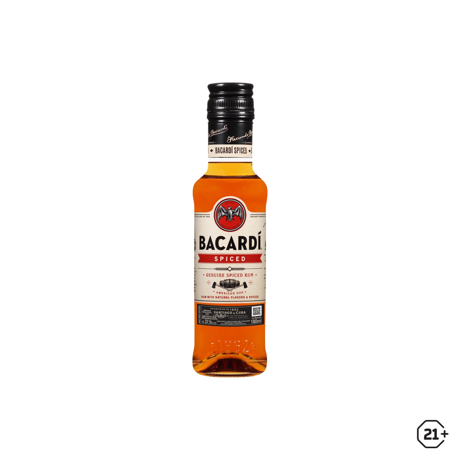 Get Bacardi Spiced Rum 750ml Here! Free Delivery!