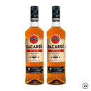 Bacardi Spiced Rum 750ml - 2btls