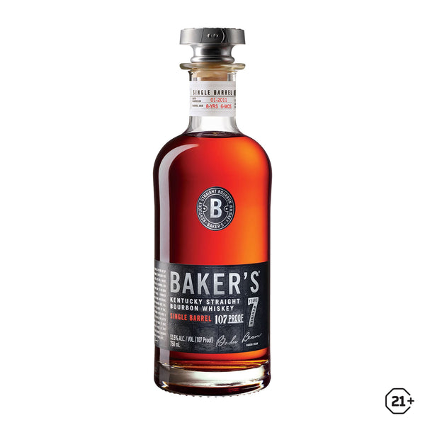 Baker's 7yrs Bourbon 750ml