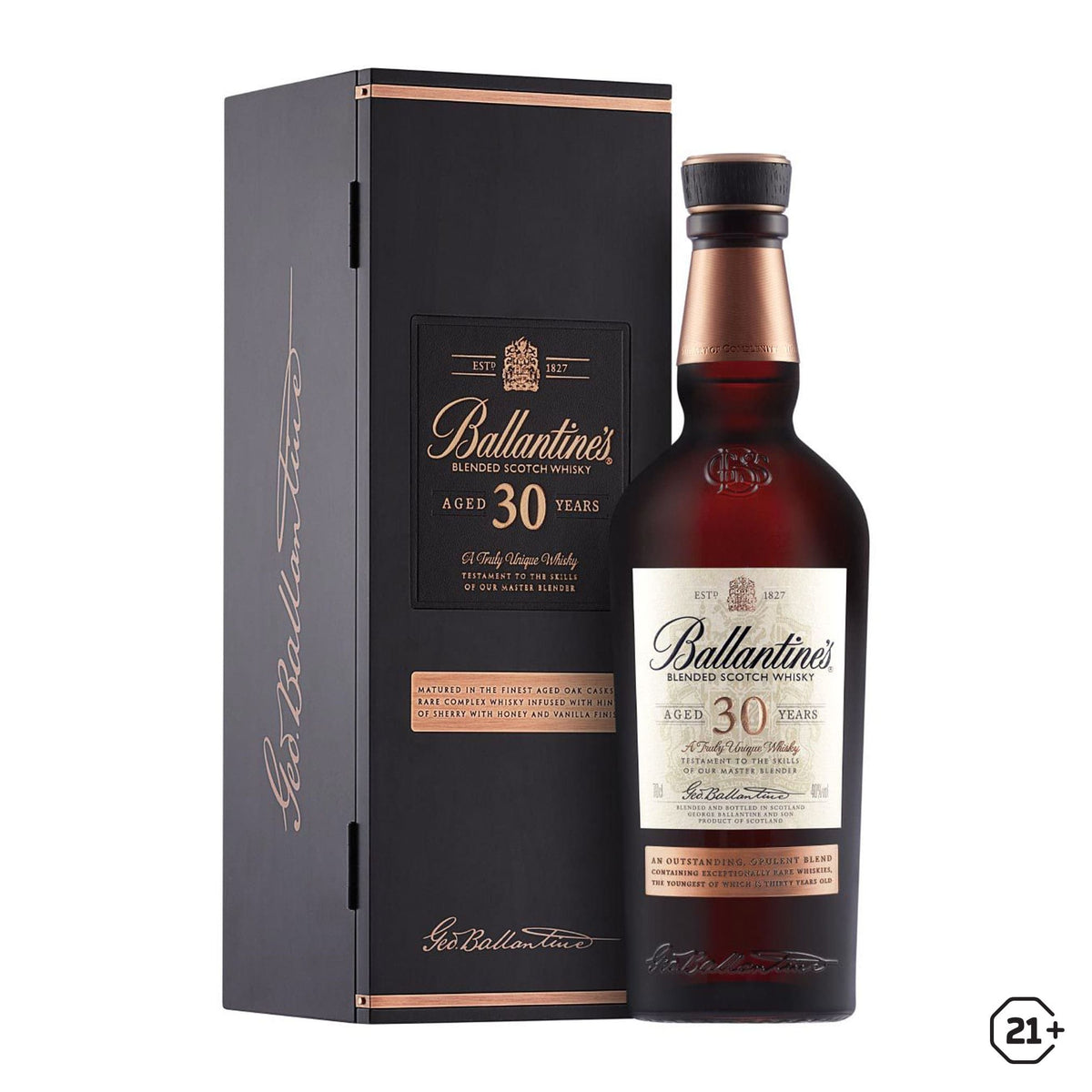 未開封　Ballantine's 30 Years Y Ballantines 30yrs 700ml