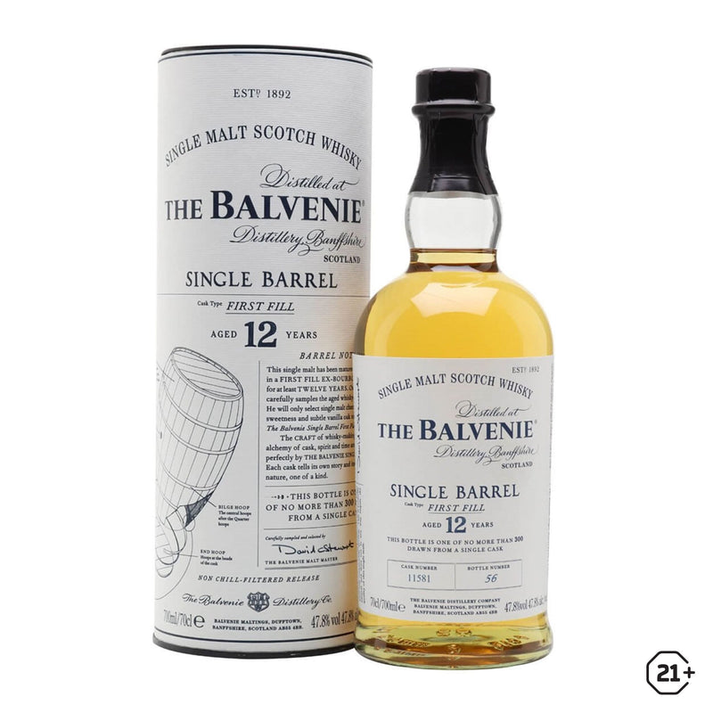 Balvenie 12yrs Single Barrel 700ml