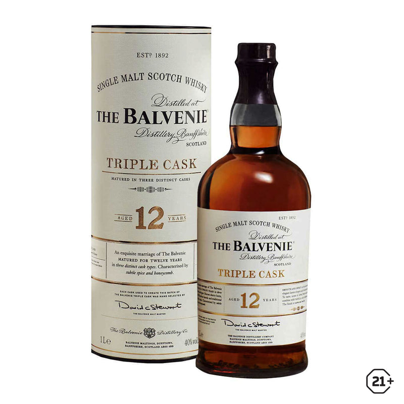 Balvenie 12yrs Triple Cask 1L