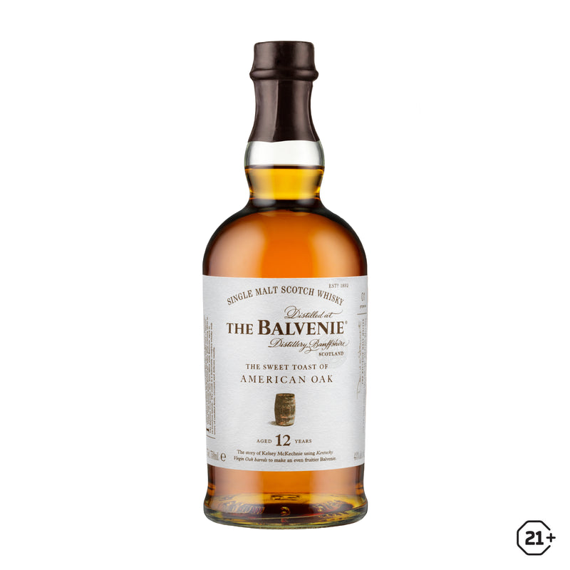 Balvenie 12yrs - American Oak - Single Malt Whisky - 700ml