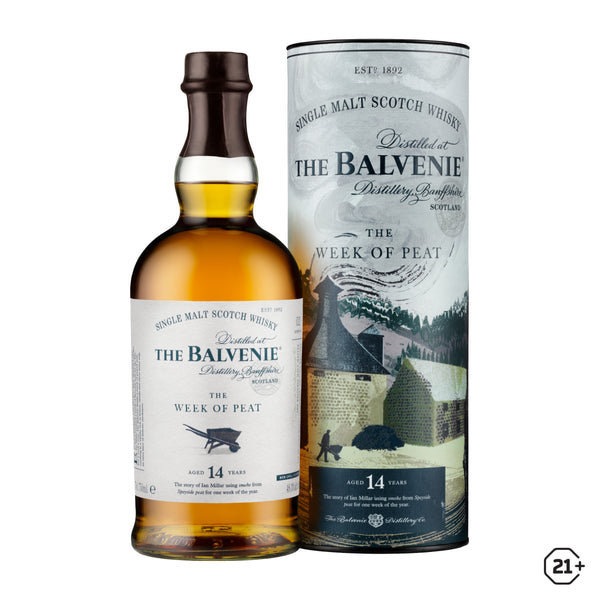 Balvenie 14yrs - Week of Peat - Single Malt Whisky - 700ml