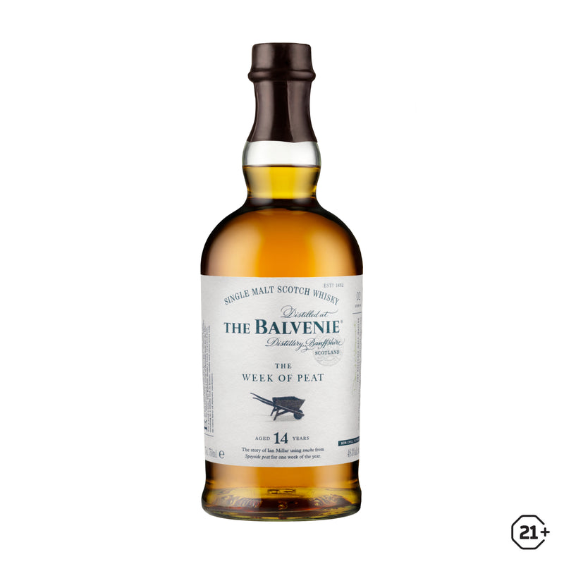 Balvenie 14yrs - Week of Peat - Single Malt Whisky - 700ml