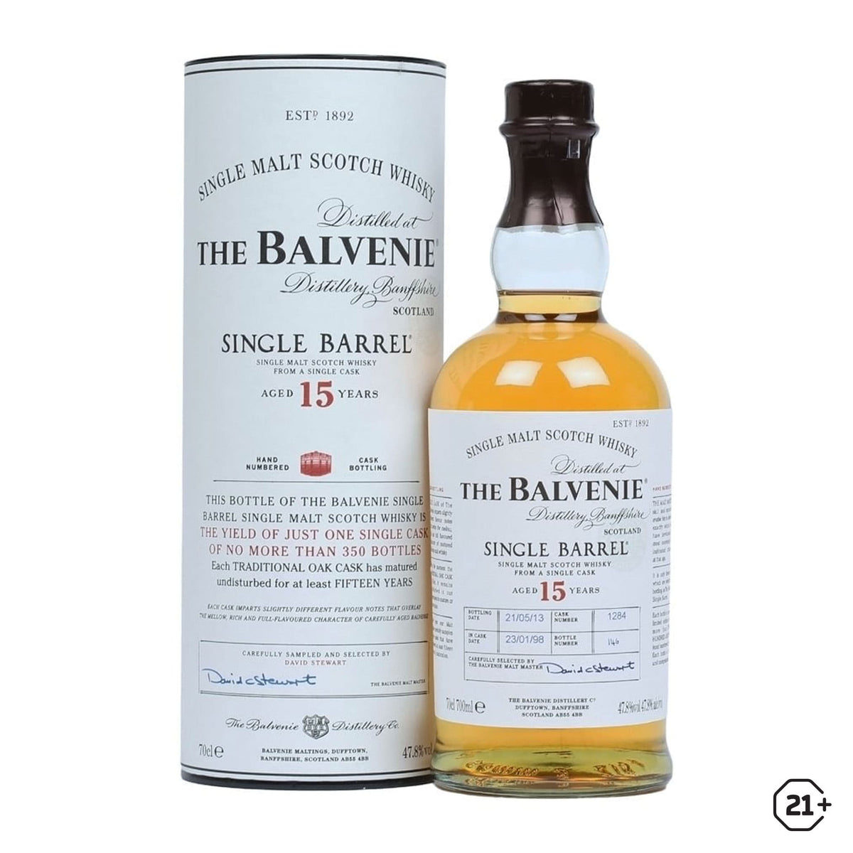 値下げBalvenie Single Barrel 15 Yearsシェリー BALVENIE-15-SINGLE-