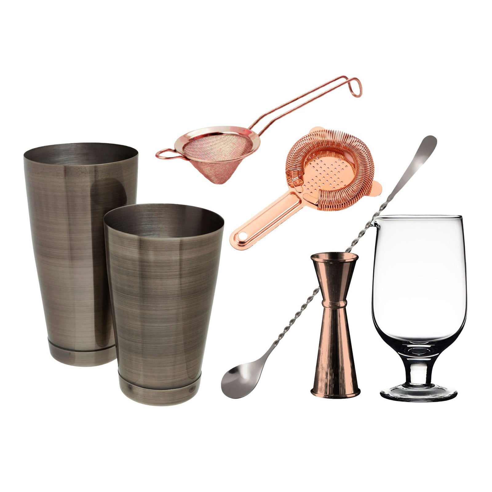 Barworld - Cocktail Bar Set - Copper