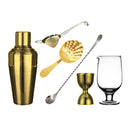 Barworld - Cocktail Bar Set - Gold