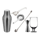 Barworld - Cocktail Bar Set - Stainless