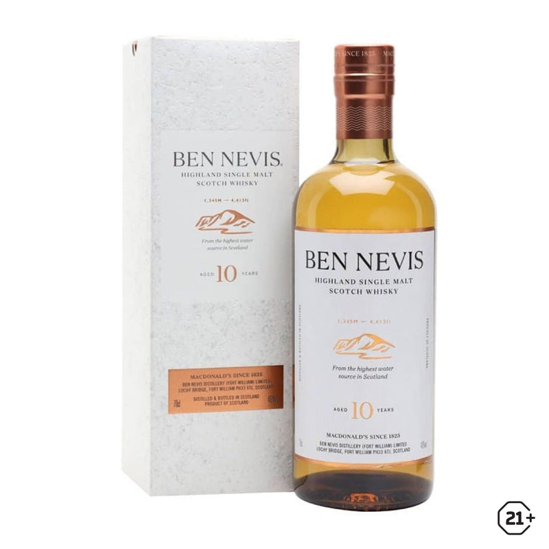 Ben Nevis 10yrs 700ml