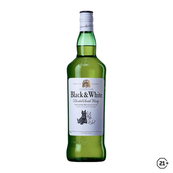 Black & White Whisky 1L