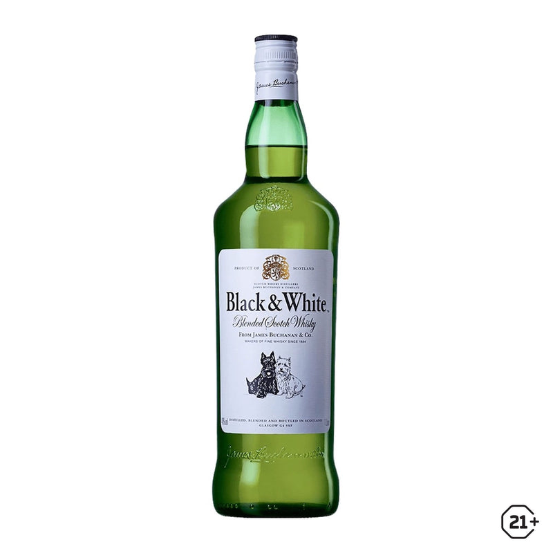 Black & White Whisky 1L