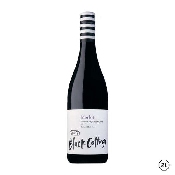 Black Cottage - Merlot - 750ml