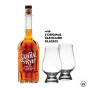 Sazerac Rye 750ml + Glencairn Glass 2pcs