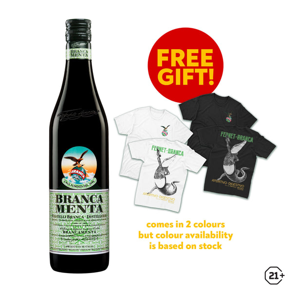 Branca Menta - 700ml