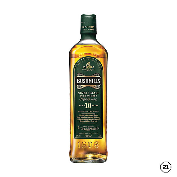 Bushmills 10yrs - Single Malt Whiskey - 700ml