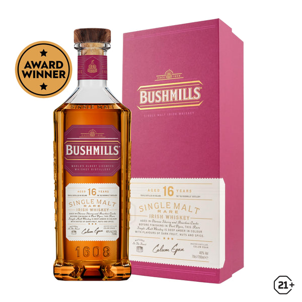 Bushmills 16yrs - Single Malt Whiskey - 700ml