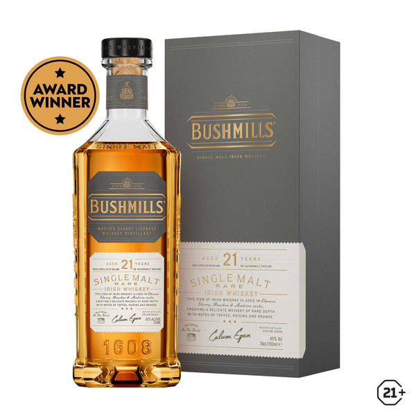 Bushmills 21yrs - Single Malt Whiskey - 700ml