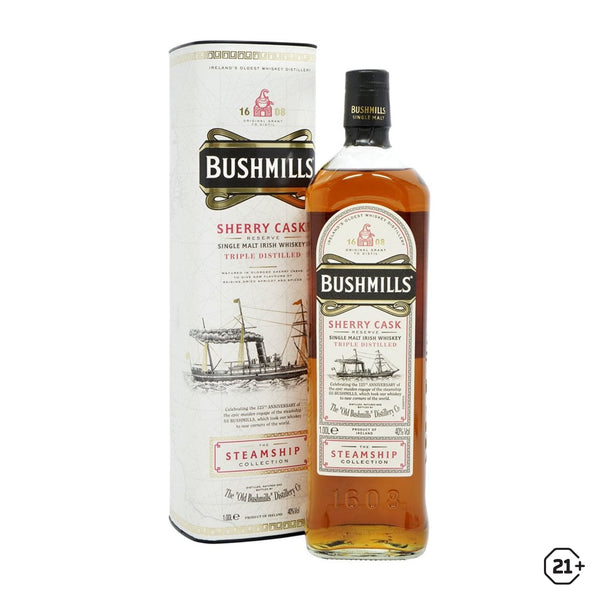 Bushmills Steamship Sherry Cask 1L