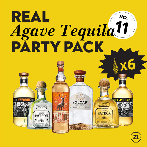 Party Bundle - Real Agave Tequila - 6btls